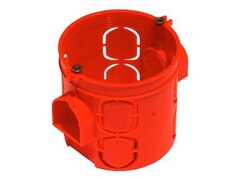 Коробка СУ устан.TDM бетон 68х62 стыкующая красная SQ1402-1106 глубокая