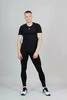 Мужские тренировочные лосины Nordski Pro total black - 10