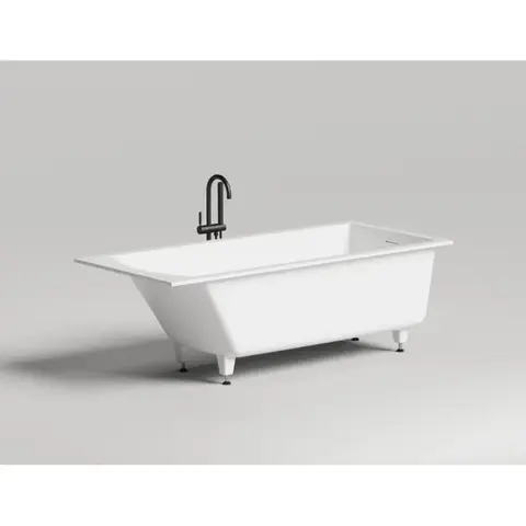 Salini Cascata 104513M Ванна встраиваемая 180х80, цвет: белый