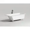 Salini Cascata 104513M Ванна встраиваемая 180х80, цвет: белый