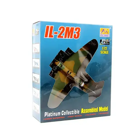 Модель Советский Штурмовик IL-2M3 масштаб 1:72