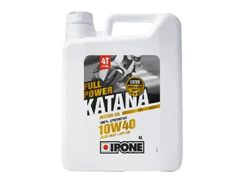 Масло IPONE 4T Katana 10W40 4L синтетическое