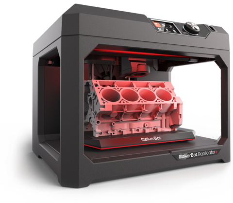 3D-принтер MakerBot Replicator+