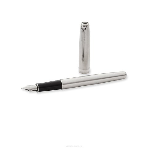 Ручка перьевая  Parker Sonnet F526 Essential, St. Steel CT (S0809210)