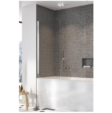 Radaway PNJ 80 L 10011080-01-01L Шторка на ванну распашная