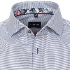 Сорочка Venti Modern Fit 123824800-100 стилизованные полоски