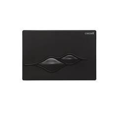 Creavit Ufo GP1002.01 Кнопка для инсталляции, цвет: чёрный фото