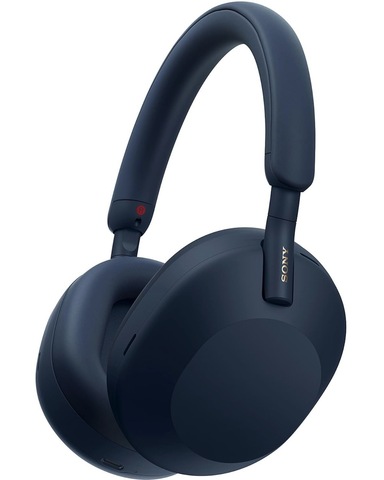 Беспроводные наушники Sony WH-1000XM5 (2022), Синий | Midnight Blue
