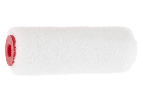 ЗУБР ВЕЛЮР, 15 х 70 мм, бюгель 6 мм, ворс 4 мм, 100% шерсть, для лаков и эмалей, малярный ролик (02536-07)
