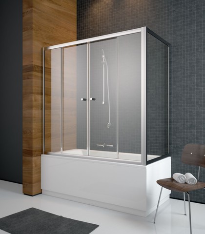Radaway Vesta DWD+S 203180-01 Шторка на борт ванны
