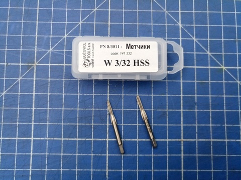 Метчик 3/32