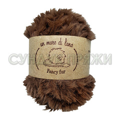 Wool Sea Fancy Fur 62 (каштан)