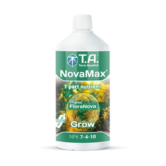 Минеральное удобрение Flora NovaMax Grow от Terra Aquatica