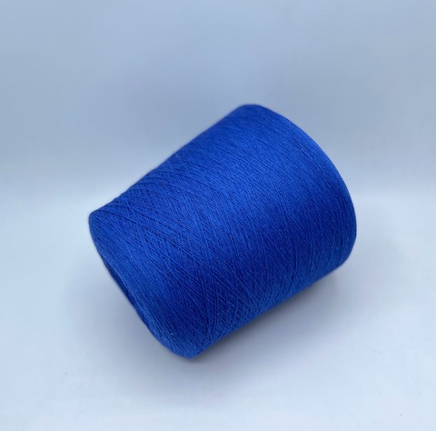 Loro Piana (пр.Италия), art.Cashmere, 2/28 1400/100гр. 100%кашемир, цвет-Синий василек, арт.27084