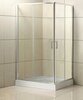 BelBagno Uno UNO-195-AH-2-120/80-C-CR Душевой уголок прямоугольный, 120x80, цвет: хром