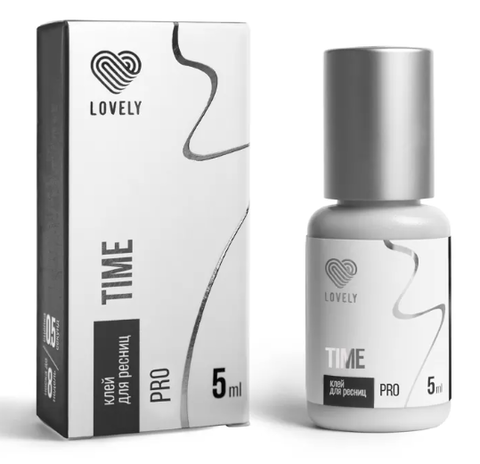 Черный клей для наращивания ресниц Lovely 