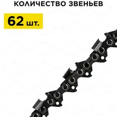 Цепь пильная в кольце DDE 22LP 325