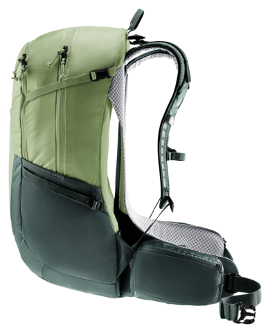 Картинка рюкзак туристический Deuter Futura 27 Grove/Ivy - 3