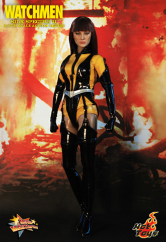 Фигурка Шелковый Призрак из фильма Хранители Hot Toys