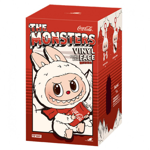 Случайный плюшевый брелок POP MART THE MONSTERS - Coca Cola Series
