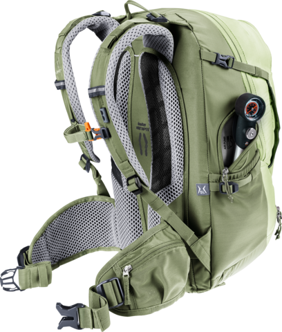 Картинка рюкзак велосипедный Deuter Trans Alpine 22 SL Mineral/Grove - 5