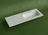 Ceramica Nova Grace CN7021 Раковина мебельная прямоугольная, 121x45.7