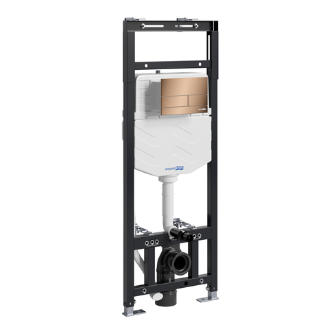 WasserKRAFT Alme 15TLT.010.ME.RG04 Инсталляция для унитаза с клавишей