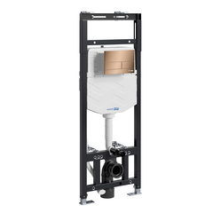 WasserKRAFT Alme 15TLT.010.ME.RG04 Инсталляция для унитаза с клавишей фото