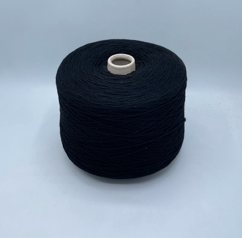 Millefili (пр.Италия). 2/15 750м/100гр, 70% Меринос, 30% Кашемир, цвет-Черный(421638), арт.35156