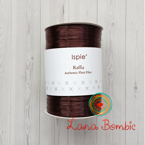 Рафия Ispie P19 Мокко Mocha