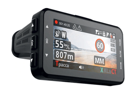 Комбо-устройство 3в1 видео регистратор, радар-детектор,GPS модель Marubox M600 Plus