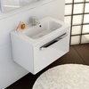 Ravak XJG01160000 Умывальник Chrome 600 белый с отверстиями