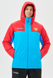 Утепленная куртка Nordski Winter Red/Blue мужская