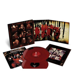 Виниловая пластинка Slipknot — Slipknot (25th Anniversary) (2 Red / Black Mix Vinyl)