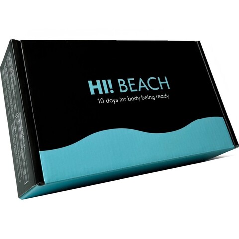 Набор HI BEACH Far burning 20 капсул + Super body 20 саше - стиков
