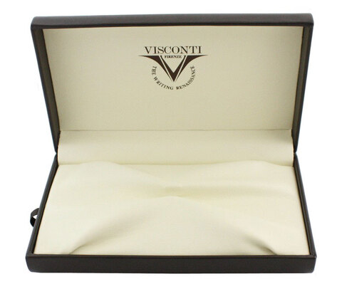 Ручка перьевая Visconti Divina Elegance Oversize Royal Brown ST, F (VS-263-71F)