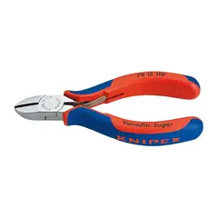 Кусачки боковые хромированные 110 мм Knipex 70 15 110