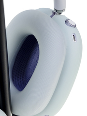 Комплект силиконовых накладок AirPods Max (Светло-Бирюзовый)