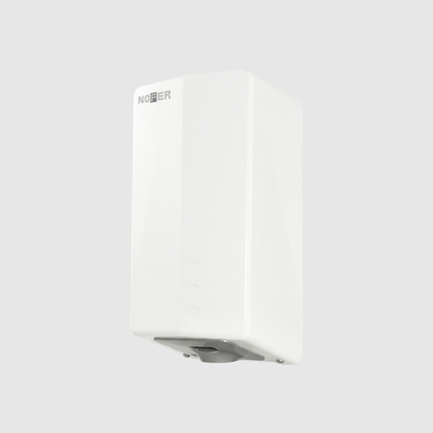 Nofer FUGAevo 01841.W Сушилка для рук высокоскоростная 800 W пластиковая, цвет:белый