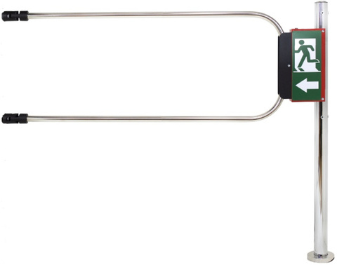 Калитка Smartec ST-GR012EC-SS