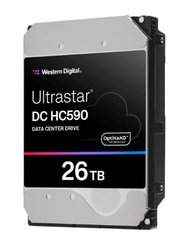 Жесткий диск 26TB SAS 12Gb/s Western Digital Ultrastar DC HC590