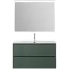 BelBagno UNO-1200-2C-SO-VO База под раковину подвесная с фрезерованными ручками по всей длине фасада с двумя выкатн. ящ., Еловый Матовый, 1200x455x608