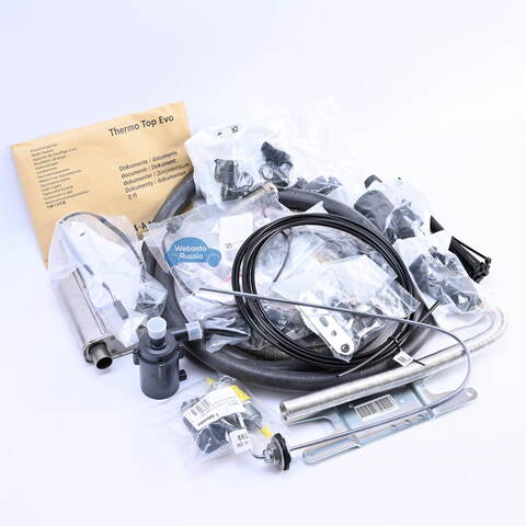 Комплект Webasto Thermo Top EVO 5 дизель / 9040866A 6