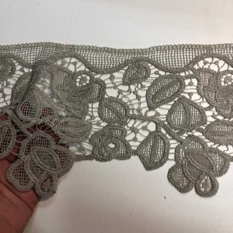 Кружево Grey Roses