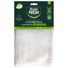 Мастер Фреш салфетка д/пола ХЛОПОК 100% XXL-размер 75*100см