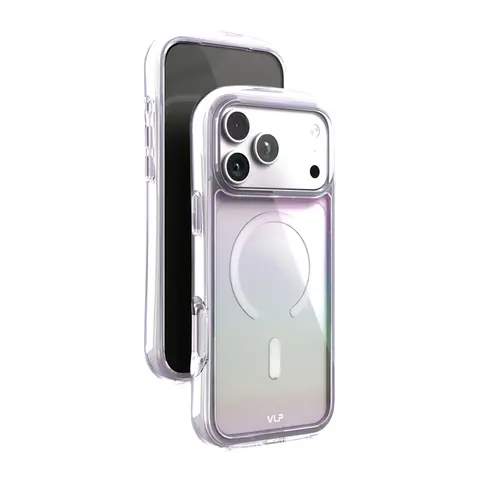 Чехол VLP Bubble Case iPhone 18 Pro Max перламутровый