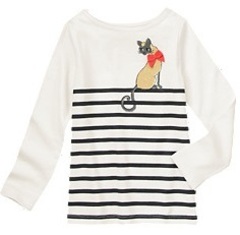 GYMBOREE Блуза трикотажная с длинным рукавом ДВ60