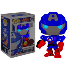 Funko POP! Marvel. Avengers MechStrike.: Captain America (GW Exc) (829)