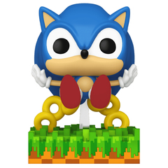 Funko POP! Sonic the Hedgehog: Ring Scatter Sonic (Exc) (918)