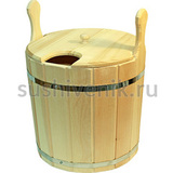 Запарник из кедра 20л - 2